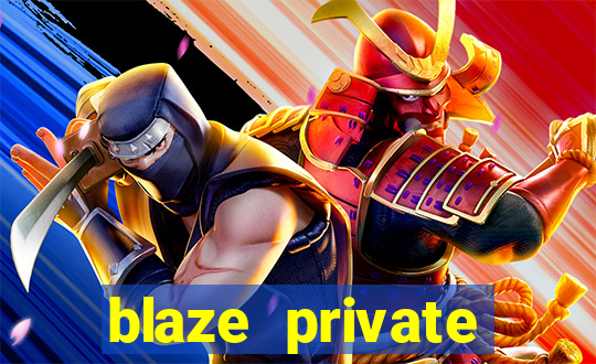 blaze private server codes